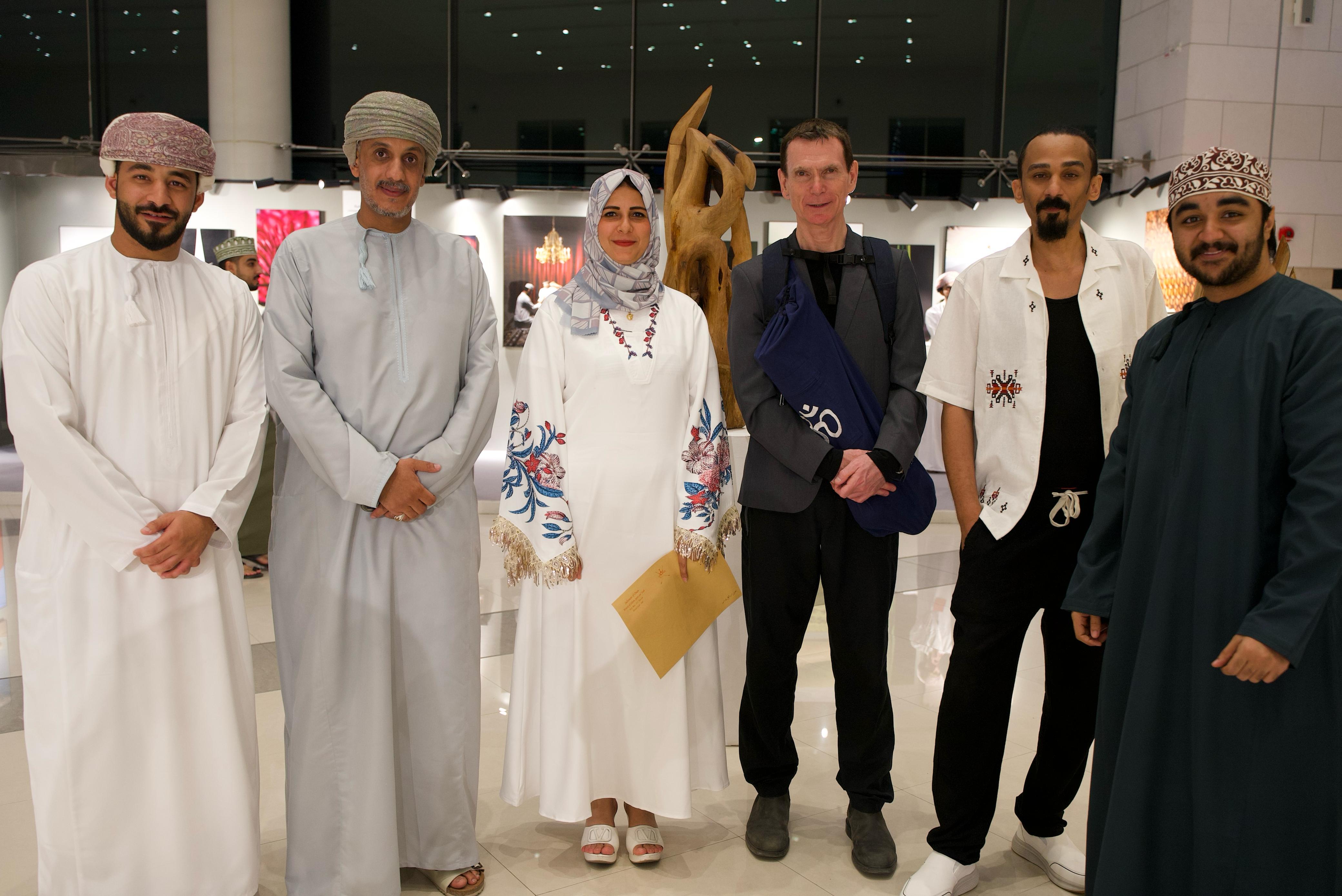 Michael Devine in Oman